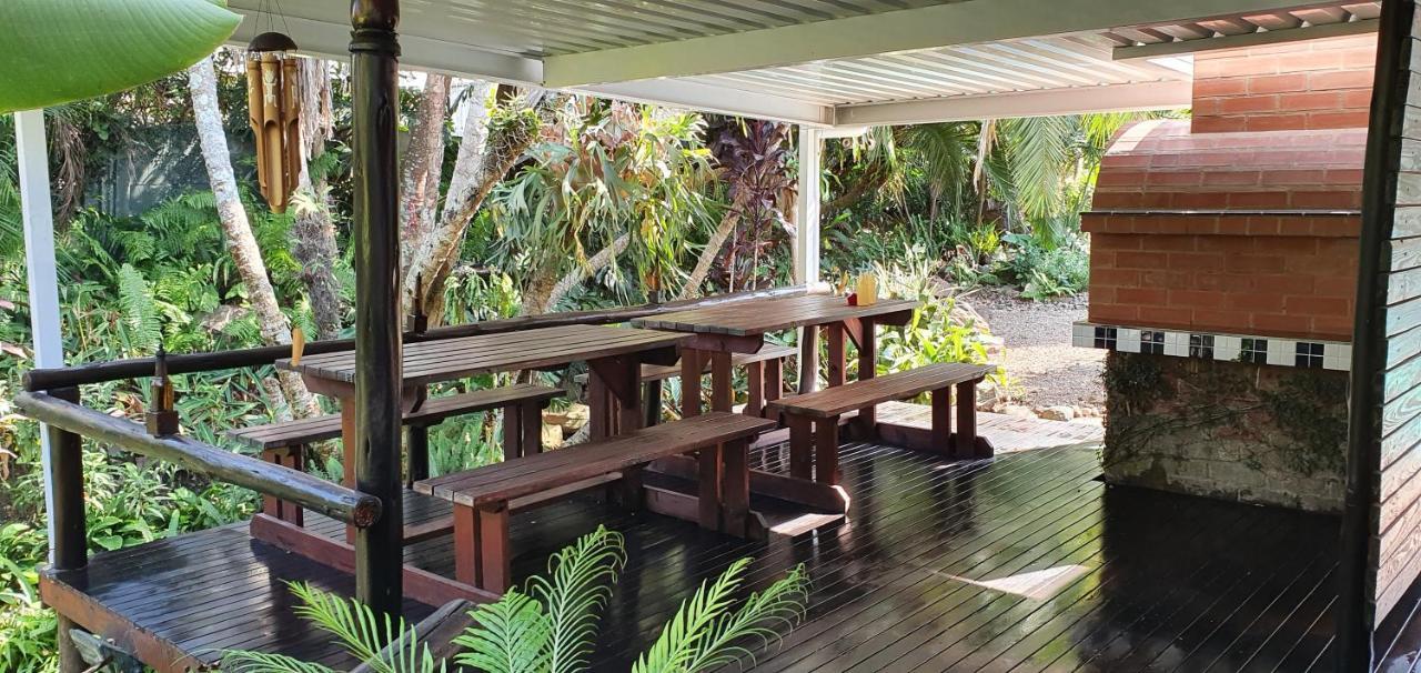 Summer Sand Holiday Cottages Scottburgh Bagian luar foto