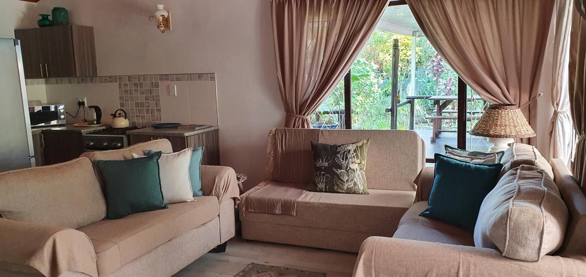 Summer Sand Holiday Cottages Scottburgh Bagian luar foto